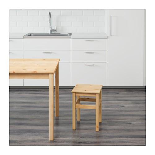 イケア（IKEA） イケア/IKEA /スツール パイン材/スクエア型 45cm 木製