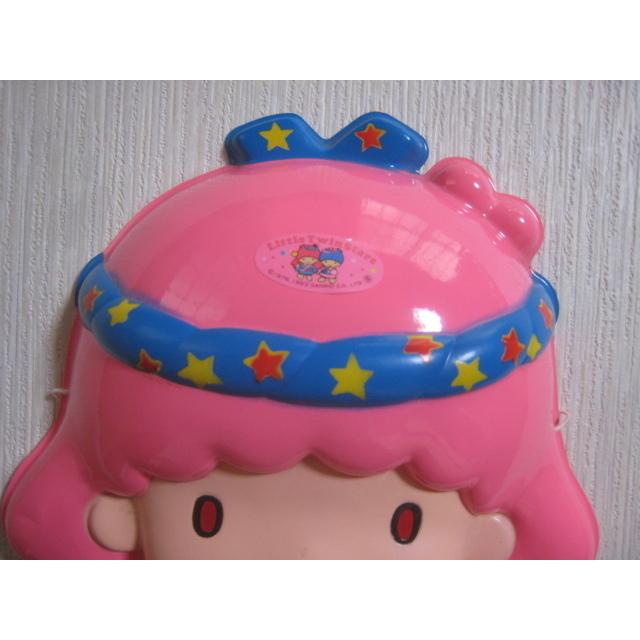 お面 リトルツインスターズ ララ ハチマキ青 1993年 キキララ キキ
