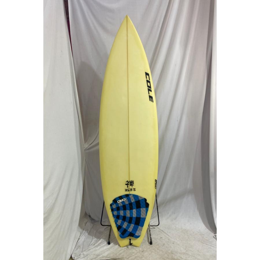 中古】COLE (コール) ショートボード [CLEAR] 6'0” サーフボード
