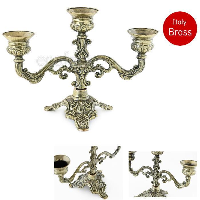 3灯ザマックミドル キャンドルホルダー キャンドルスタンド 燭台