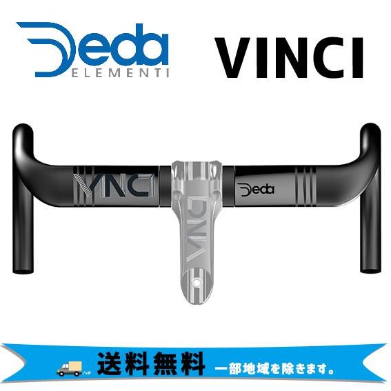 DEDA ELEMENTI ハンドルバー VINCI ヴィンチ ドロップバー 31.7 自転車