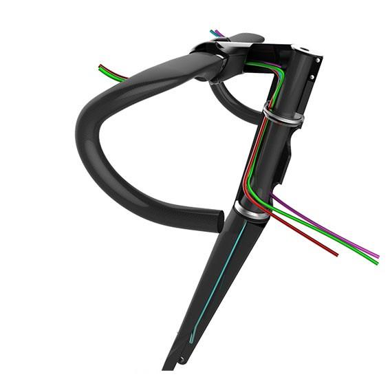 DEDA ELEMENTI ハンドルバー VINCI ヴィンチ ドロップバー 31.7 自転車