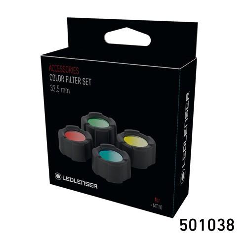 LEDLENSER（レッドレンザー） カラーフィルターセット(MT10専用32.5mm