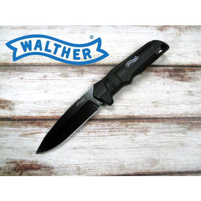 ワルサー 50720 BUK 直刃 バックアップ ナイフ WALTHER : アームズギア
