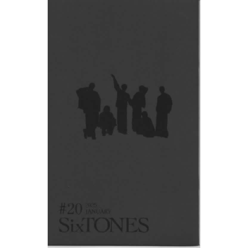 SixTONES(ストーンズ) ファンクラブ会報 20 : アレイズ・ヤフーSHOP