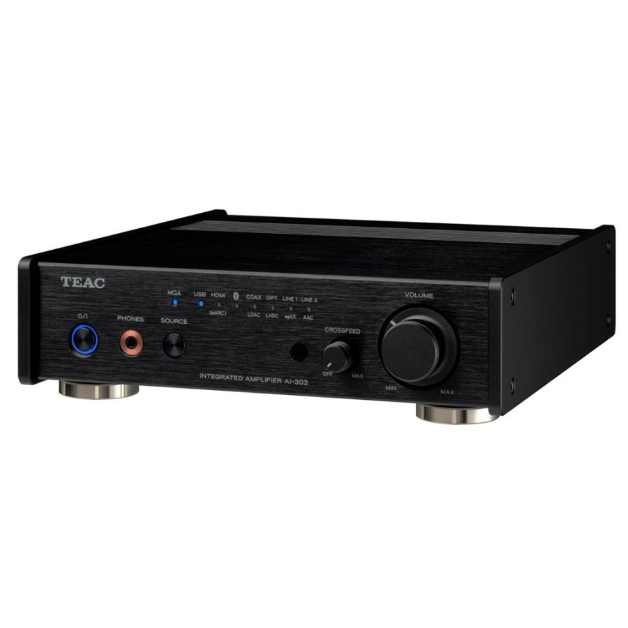 TEAC（ティアック） AI-303 [ブラック] USB DAC/ステレオプリメイン