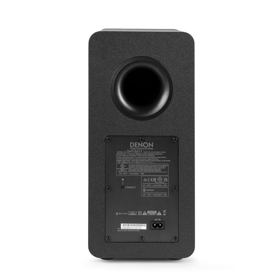 DENON（デノン） DHT-S517K DENON ワイヤレスサブウーハー付き Dolby