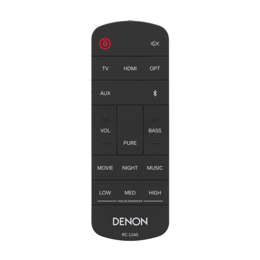 DENON（デノン） DHT-S517K DENON ワイヤレスサブウーハー付き Dolby