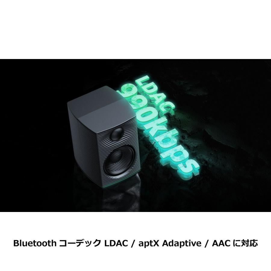 FiiO（フィーオ） SP3 BT Black [FIO-SP3BT-B] アクティブスピーカー