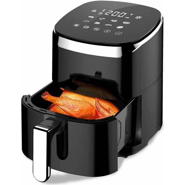 ノンフライヤー 4.5L大容量 電気フライヤー ノンオイル 揚げ物 惣菜 1