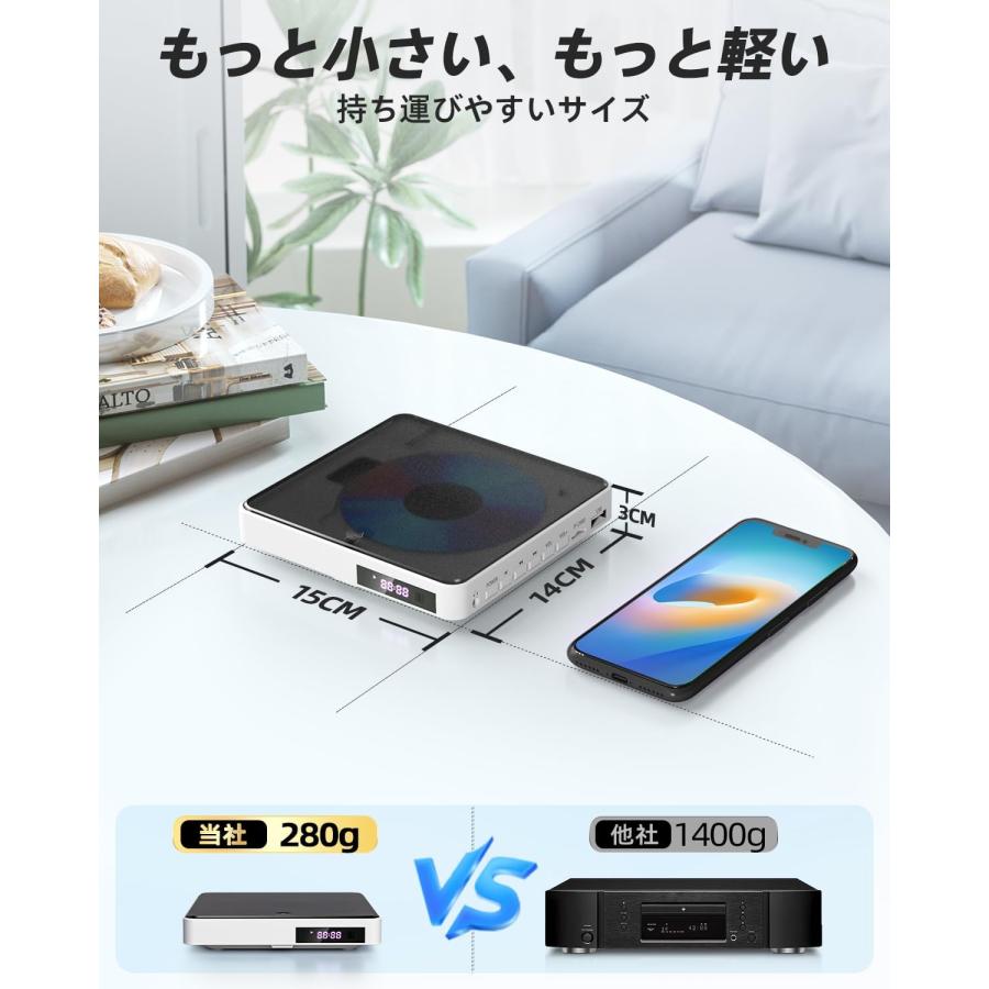 ミニ DVDプレーヤー 携帯式 リージョンフリー CPRM対応 テレビや