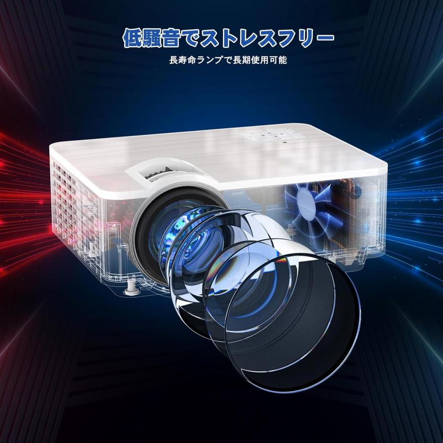 プロジェクター 9500lm 100