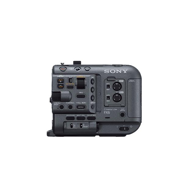 SONY（ソニー） CinemaLineカメラ ILME-FX6V ボディ 新品 : AV SHOP