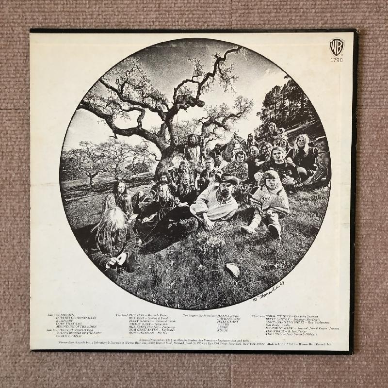 美盤 米国オリジナル盤 グレイトフル・デッド Grateful Dead 1969年 LP