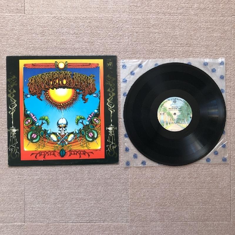 美盤 米国オリジナル盤 グレイトフル・デッド Grateful Dead 1969年 LP