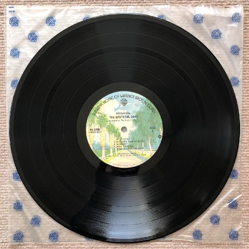 美盤 米国オリジナル盤 グレイトフル・デッド Grateful Dead 1969年 LP