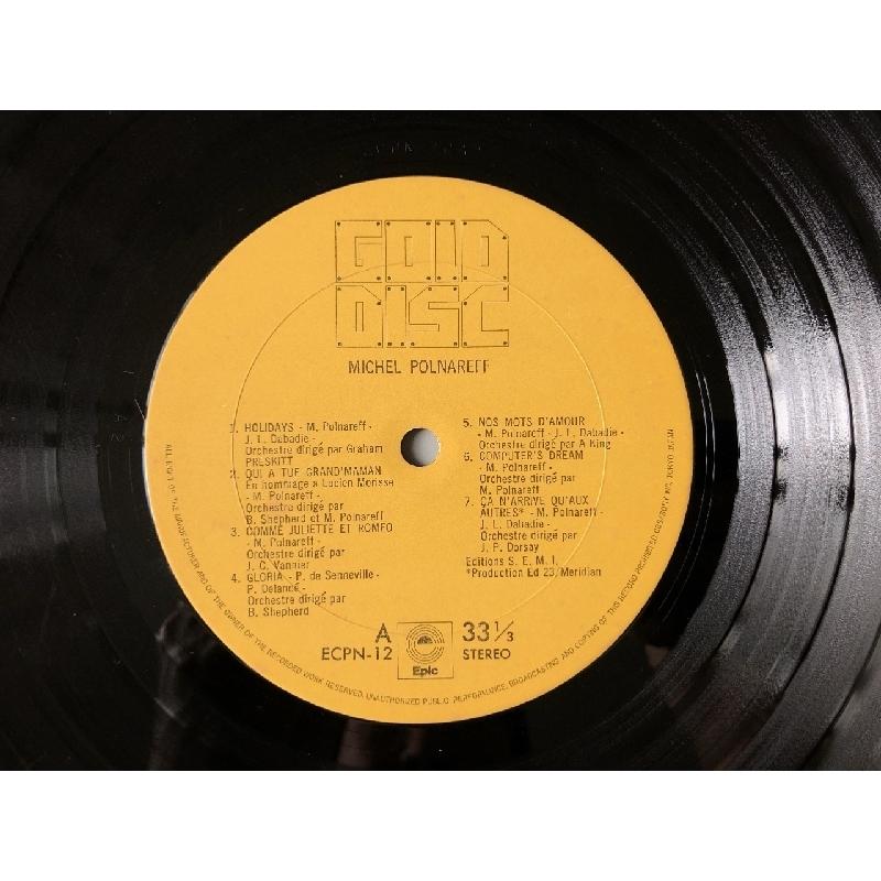希少4ch盤 ミッシェル・ポルナレフ 帯付 LP洋楽ECPL-3 1972年 洋楽CD