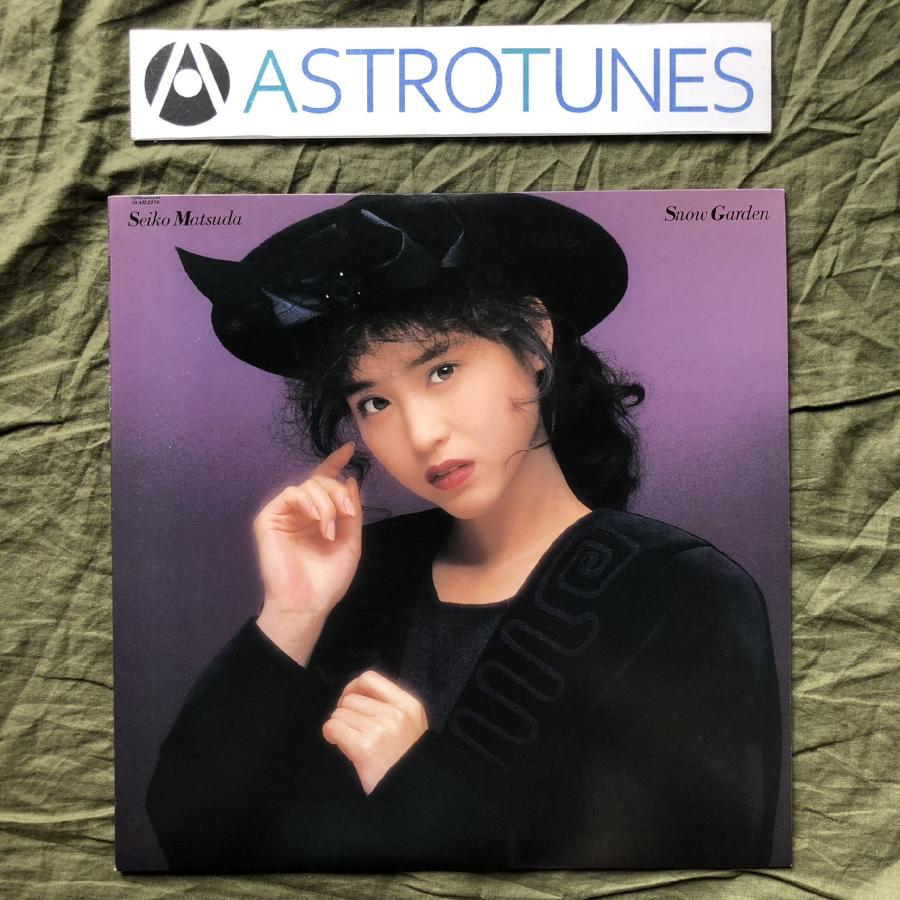 傷なし美盤 美ジャケ 1987年 松田聖子 Seiko Matsuda LPレコード