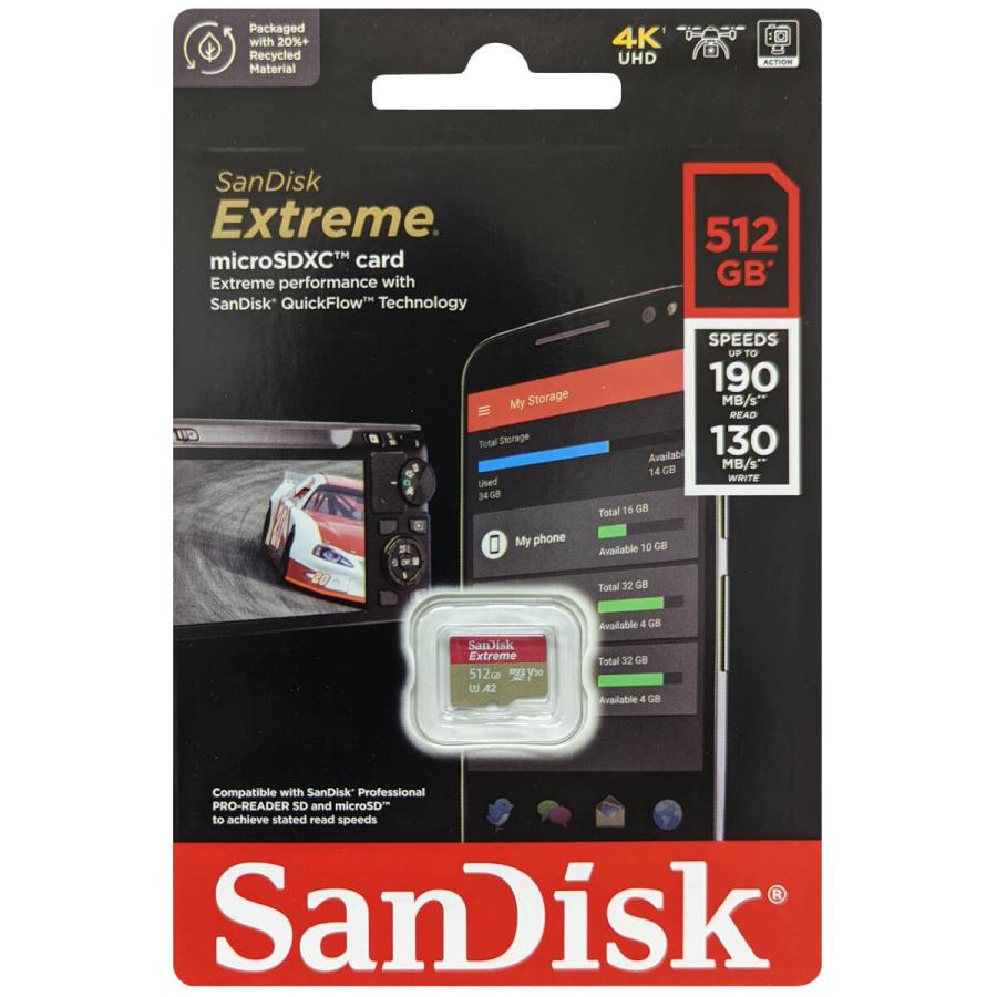 Extreme 【並行輸入品】SanDisk サンディスク SDSQXAV-512G-GN6MN