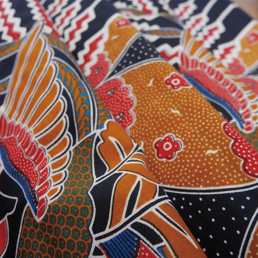 バティック柄 ジャワ更紗 生地屋 布 インドネシアバリ島 おしゃれ