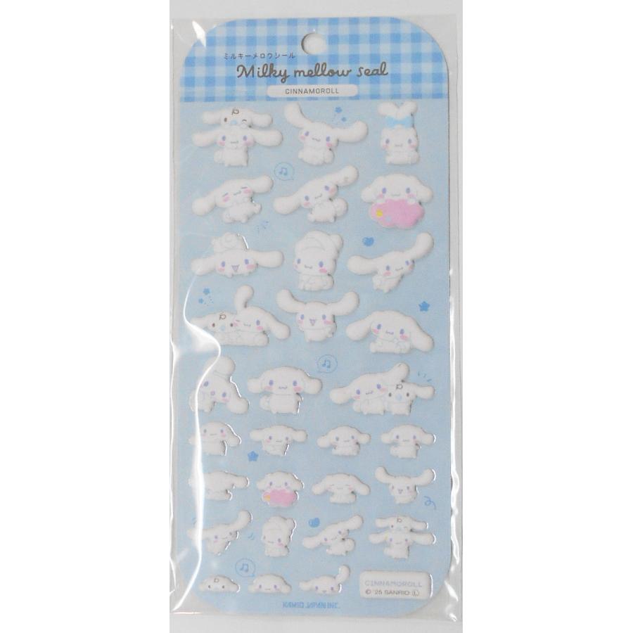 カミオジャパン サンリオキャラクターズ ミルキーメロウシール