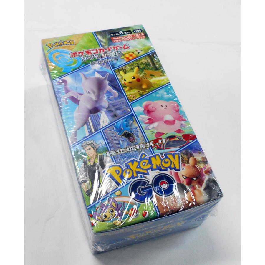 ポケモンカードゲーム ソード＆シールド 強化拡張パック Pokemon GO