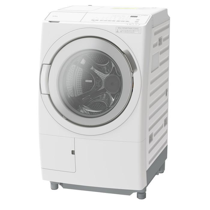 日立（HITACHI） ドラム式洗濯乾燥機 BD-SV120KR(W) BDSV120KRW (※写真