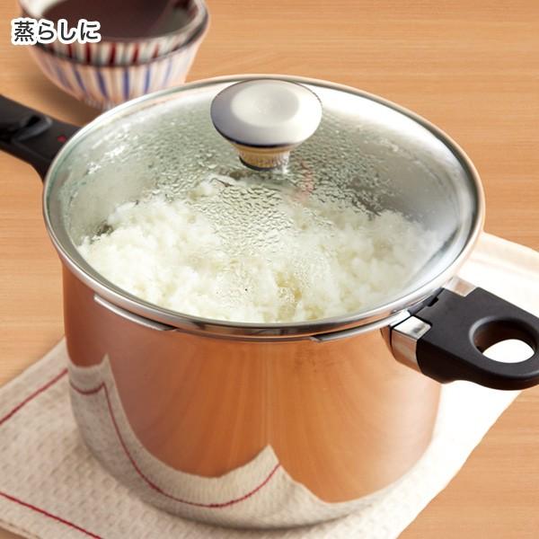 アサヒ軽金属 鍋蓋 ガラス蓋 ゼロ活力なべ(L スリム S IH専用) 耐熱