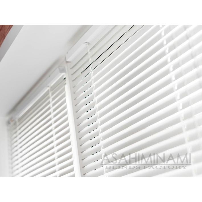 ブラインド ナチュラルホワイト 横幅80×高さ180cm カーテンレール取付