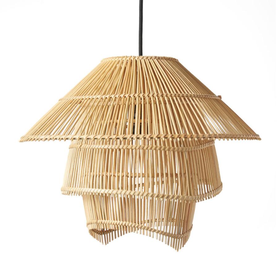 ペンダント ライト ランプ シェード ラタン 籐 口金E26 LED対応 天井