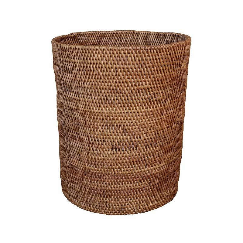 アタ ダストボックス ゴミ箱 バリ島 20cmX25cm Sサイズ ごみ箱