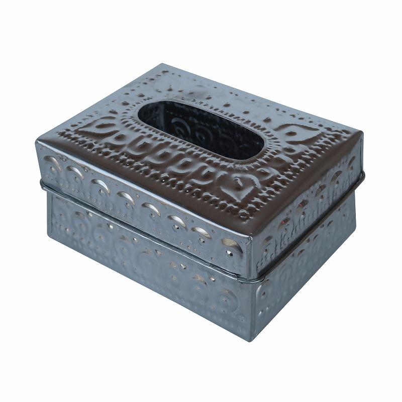 アルミのポケットティッシュケース ポケットティッシュ収納ボックス