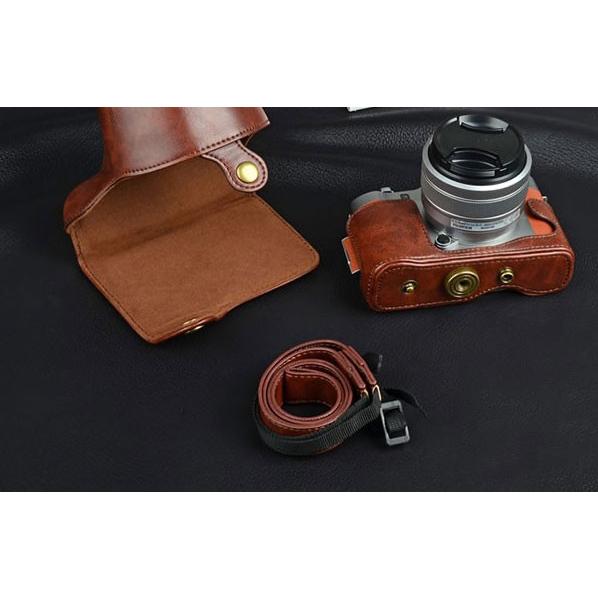 FUJIFILM（フジフイルム） レザーカメラケース Fujifilm X-A5 X-A3 X