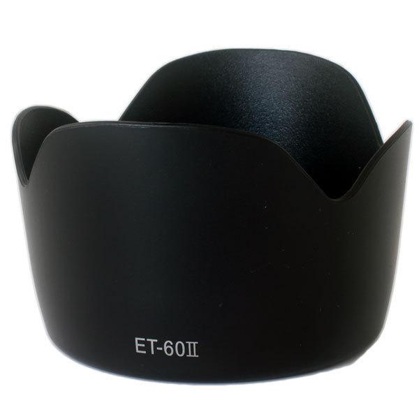 Canon レンズフード ET-60 互換品 人気の花形タイプ一眼レフ用交換