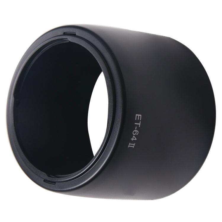 Canon レンズフード ET-64II 互換品 一眼レフ用交換レンズ EF75-300mm