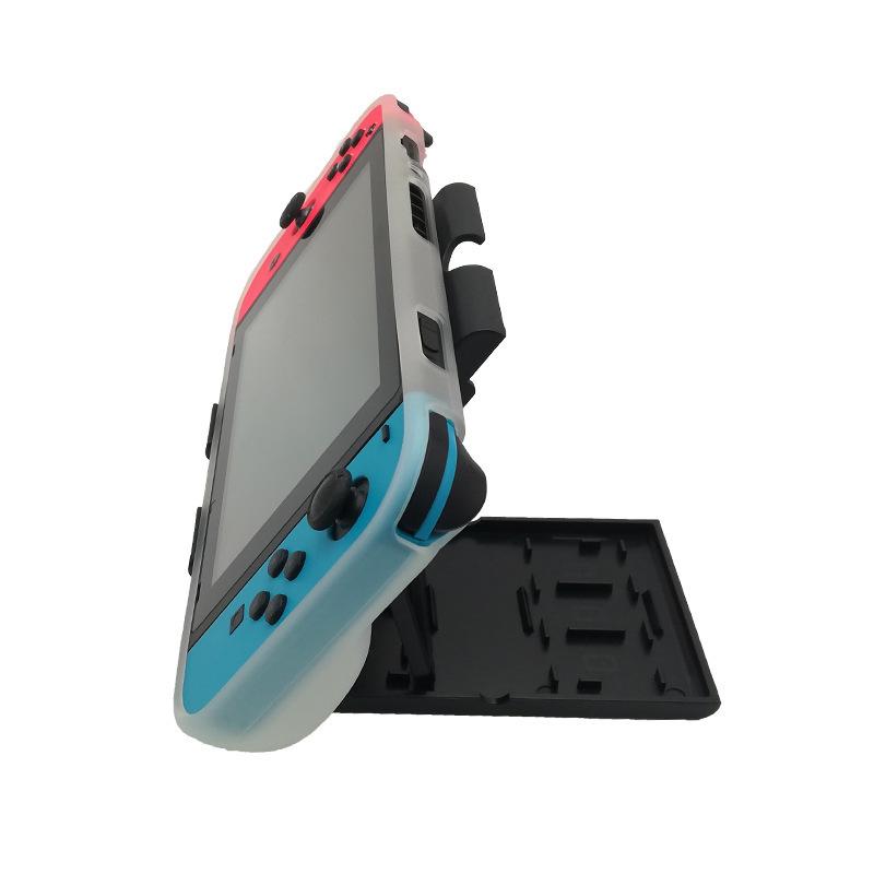 任天堂 スイッチ / スイッチlite共用 充電 & プレイスタンド ソフト