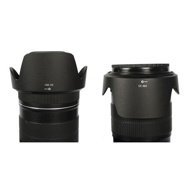 Nikon レンズフード HB-35 互換品 一眼レフ用交換レンズ AF-S DX