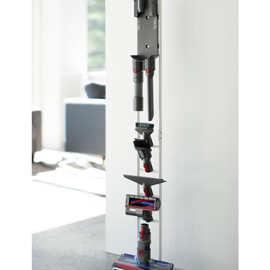 山崎実業 プレート Plate コードレスクリーナースタンド ホワイト 3559