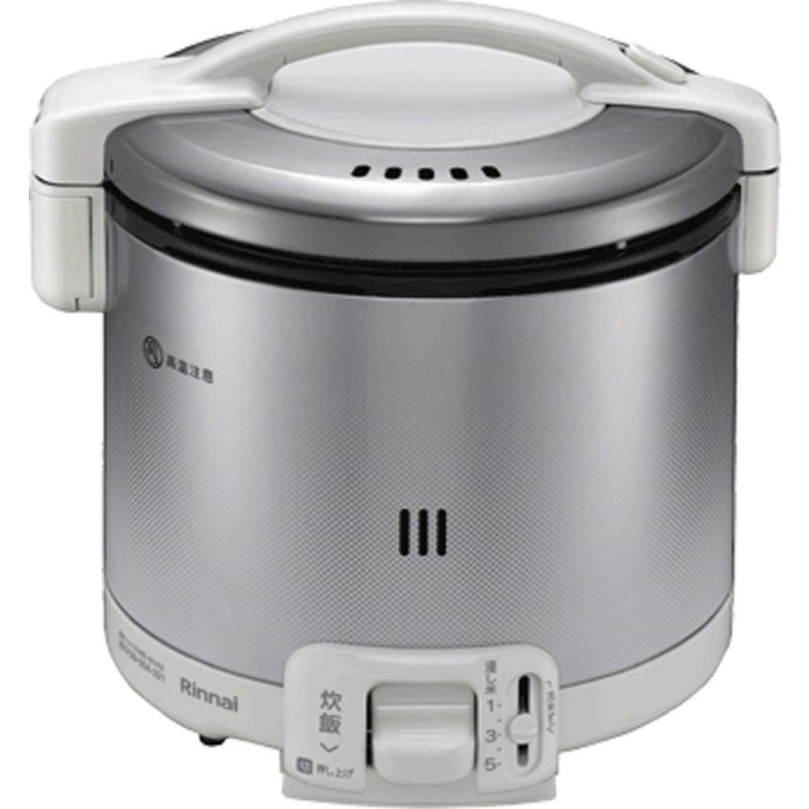 リンナイ（Rinnai） ガス炊飯器 RR-050FS（A）（W） こがまる 5合炊き