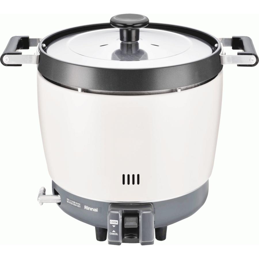 リンナイ（Rinnai） 業務用ガス炊飯器 RR-200CF 2升炊き（3.6L）/炊飯
