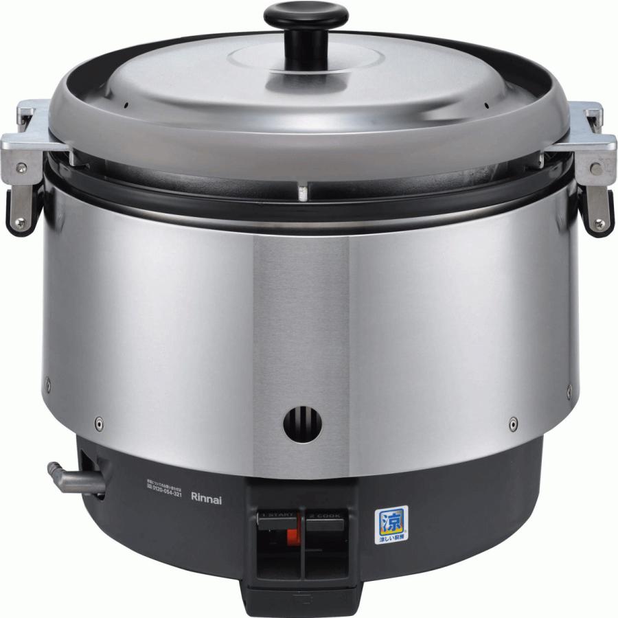 リンナイ（Rinnai） 業務用ガス炊飯器 涼厨 RR-S300CF 3升炊き（6.0L