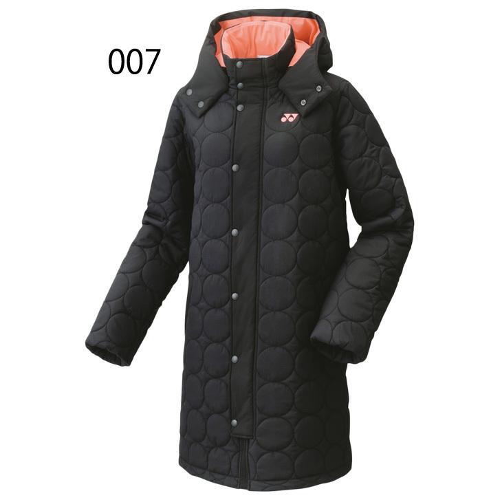 YONEX（ヨネックス） 中綿コート アウター レディース ハーフコート