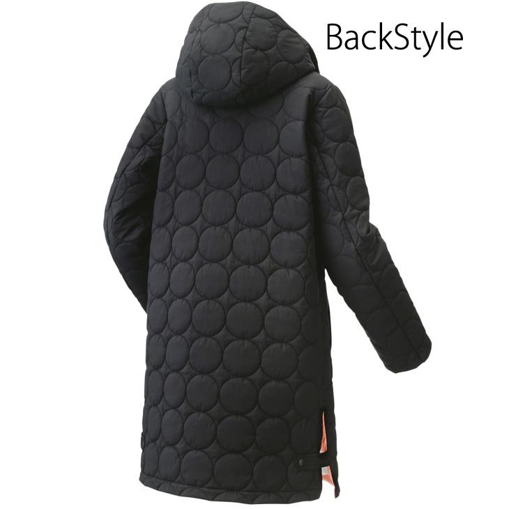 YONEX（ヨネックス） 中綿コート アウター レディース ハーフコート