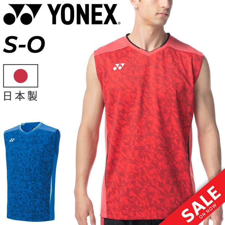 YONEX（ヨネックス） メンズ ノースリーブ ゲームシャツ バドミントン