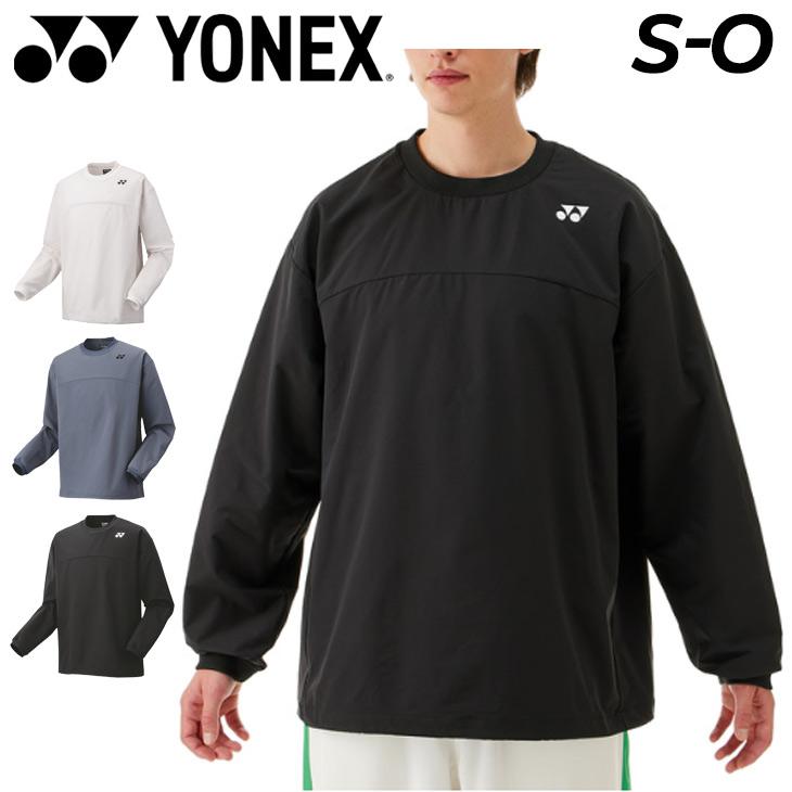 YONEX（ヨネックス） ユニトレーナー 長袖 メンズ レディース プル