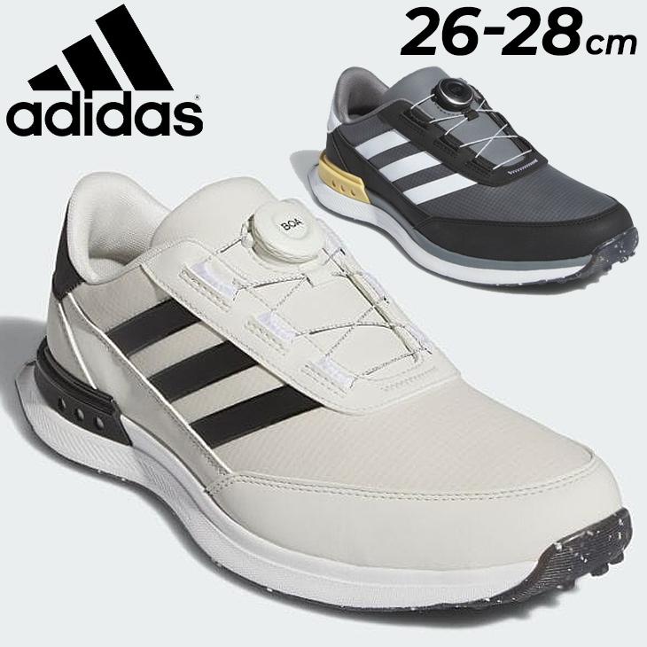 adidas（アディダス） メンズ ゴルフシューズ 幅広設計 adidas GOLF
