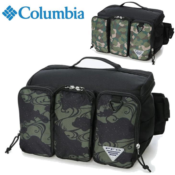 Columbia（コロンビア） ヒップバッグ 9L ウエストバッグ 伊藤 巧氏
