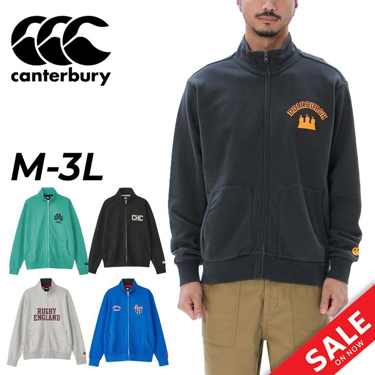 カンタベリー（Canterbury） ジャケット スウェット メンズ フルジップ