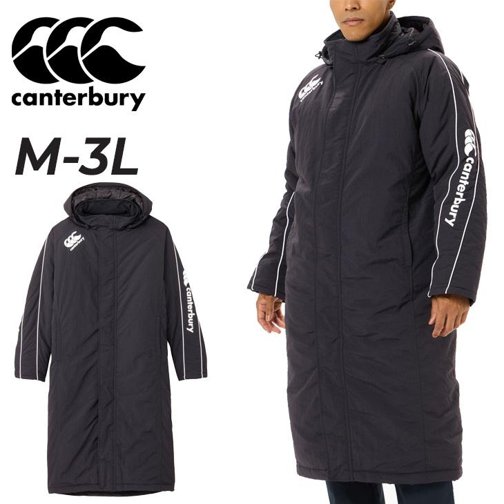 カンタベリー（Canterbury） 中綿コート ロングコート メンズ ラグビー