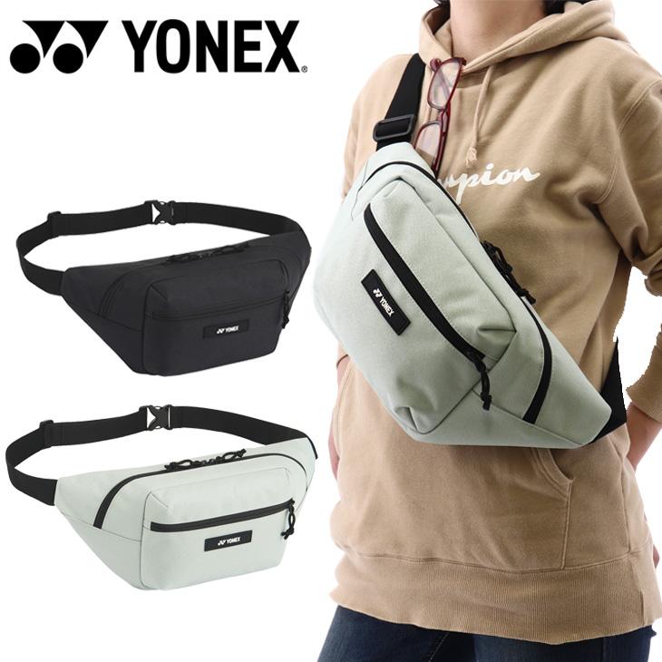 YONEX（ヨネックス） ウエストバッグ クロスボディバッグ ウエスト